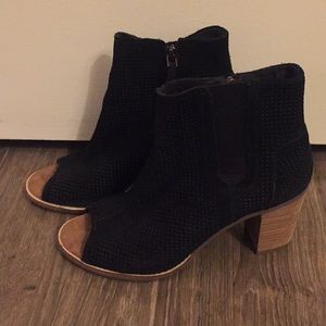Toms Black Majorca Bootie